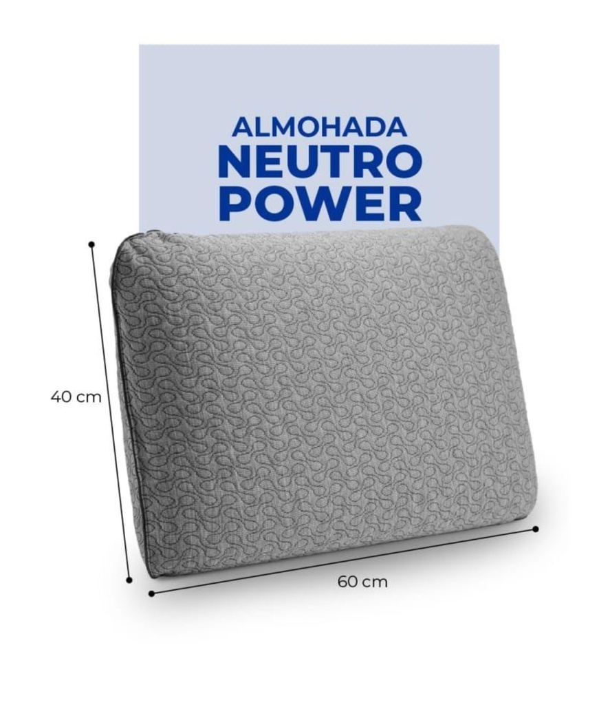 ALMOHADA NEUTRO POWER STD