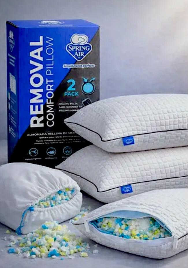 ALMOHADA REMOVAL 2paq