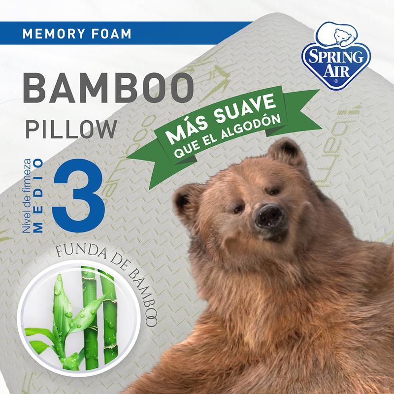 ALMOHADA BAMBOO - BLANCOS Spring Air