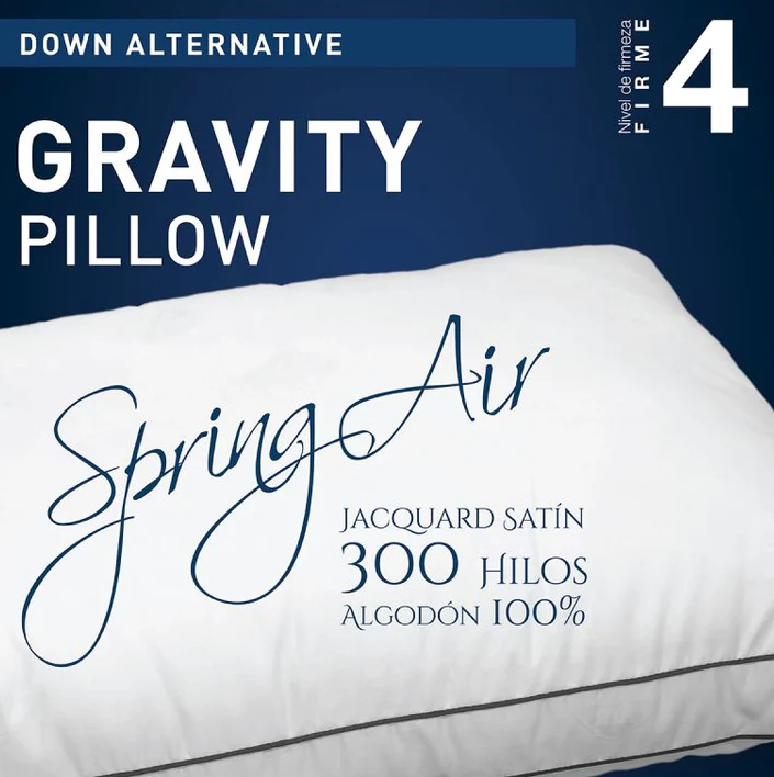ALMOHADA GRAVITY