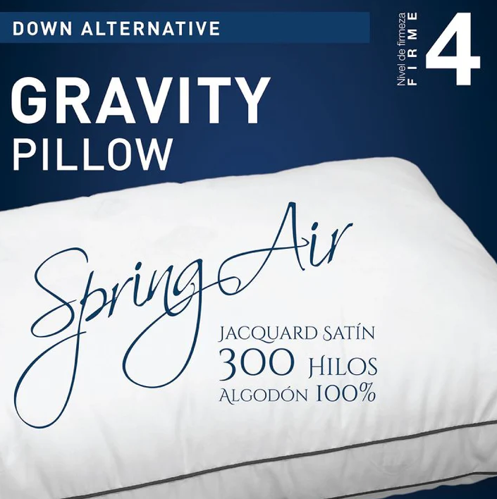 ALMOHADA GRAVITY - BLANCOS Spring Air