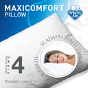 ALMOHADA MAXICOMFORT - BLANCOS Spring Air