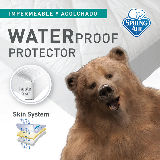 PROTECTOR WATER PROOF - BLANCOS Spring Air