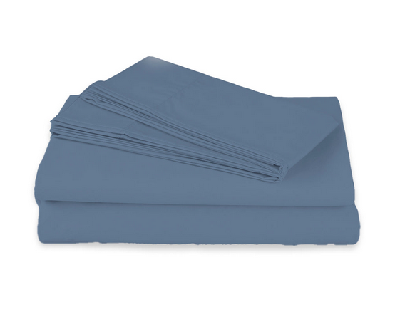 SABANAS ACERO BLUE MICROFIBRA