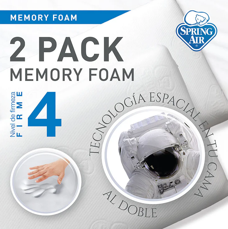 ALMOHADA 2PACK MEMORY