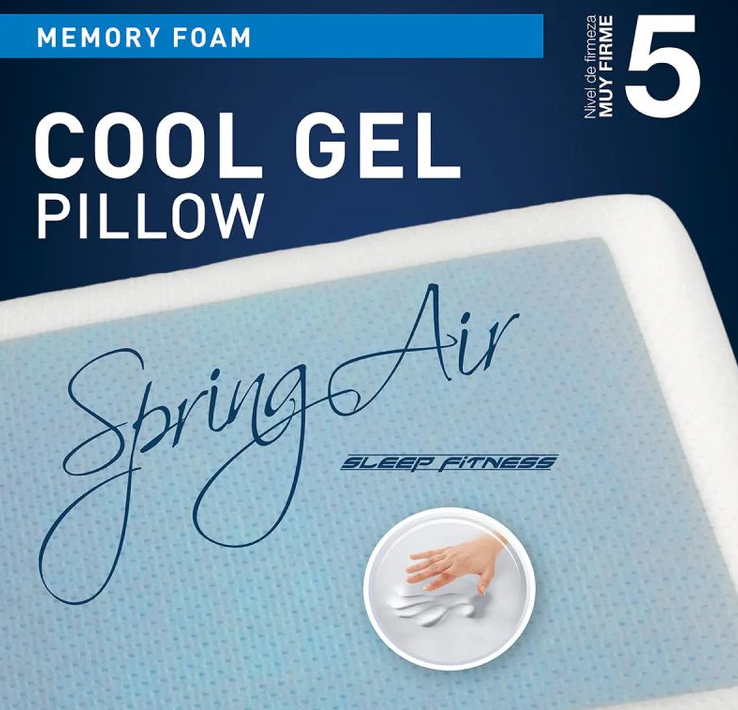 ALMOHADA COOL GEL MEMORY