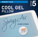 ALMOHADA COOL GEL MEMORY - BLANCOS Spring Air