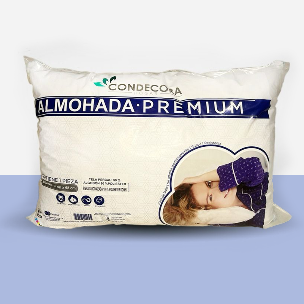 ALMOHADA COTTON SOFT