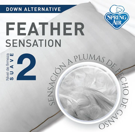 ALMOHADA FEATHER