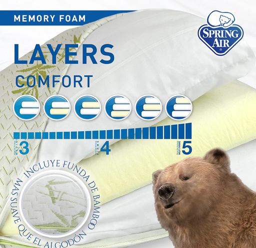 ALMOHADA LAYERS