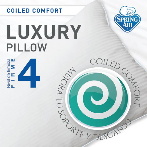 ALMOHADA LUXURY - BLANCOS Spring Air