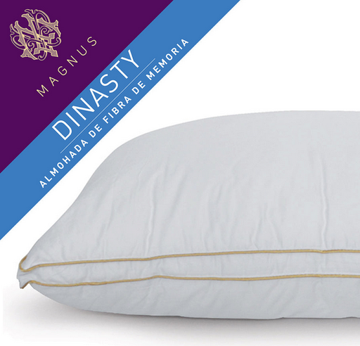 ALMOHADA MAGNUS FIBER DINASTY - BLANCOS Spring Air