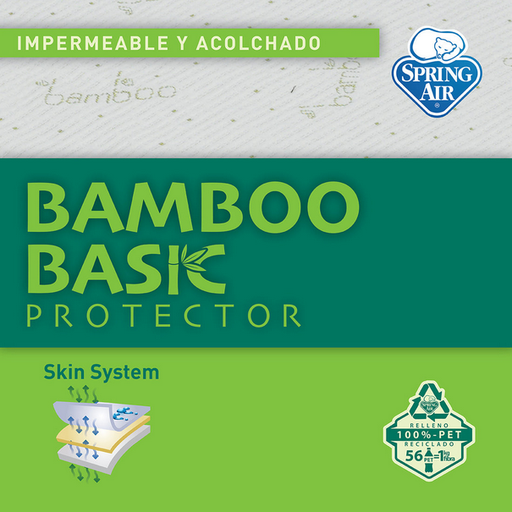 PROTECTOR BASIC BAMBOO - BLANCOS Spring Air