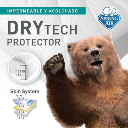 PROTECTOR DRY TECH - BLANCOS Spring Air