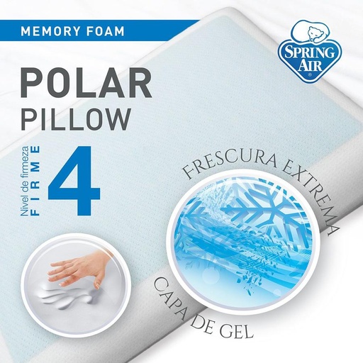 ALMOHADA POLAR - BLANCOS Spring Air